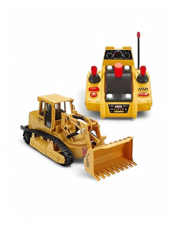 ANTALYA 6-Channel RC Crawler Dozer Truck Remote Control Bulldozer